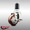 Service Caster 3 Inch 316SS Maroon Polyurethane Swivel 1-5/8 Inch Expanding Stem Caster Brake SCC-SS316EX20S314-PPUB-MRN-TLB-158 - alternate 4